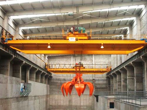 導致單梁起重機軌道脫軌的三大因素！